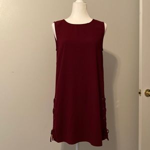 Maroon dress